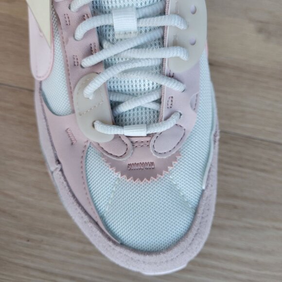 ⭐Nike Air Max 90 Futura Men Shoes Sz 7 Barley Rose Pink Sneakers DM9922-104 New - Picture 8 of 10